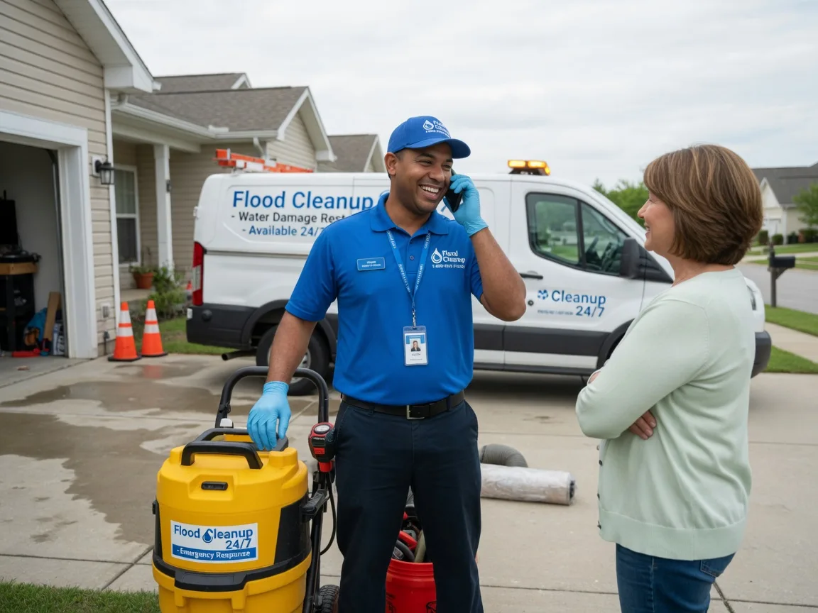 Flood Cleanup Portland, ND FAQs