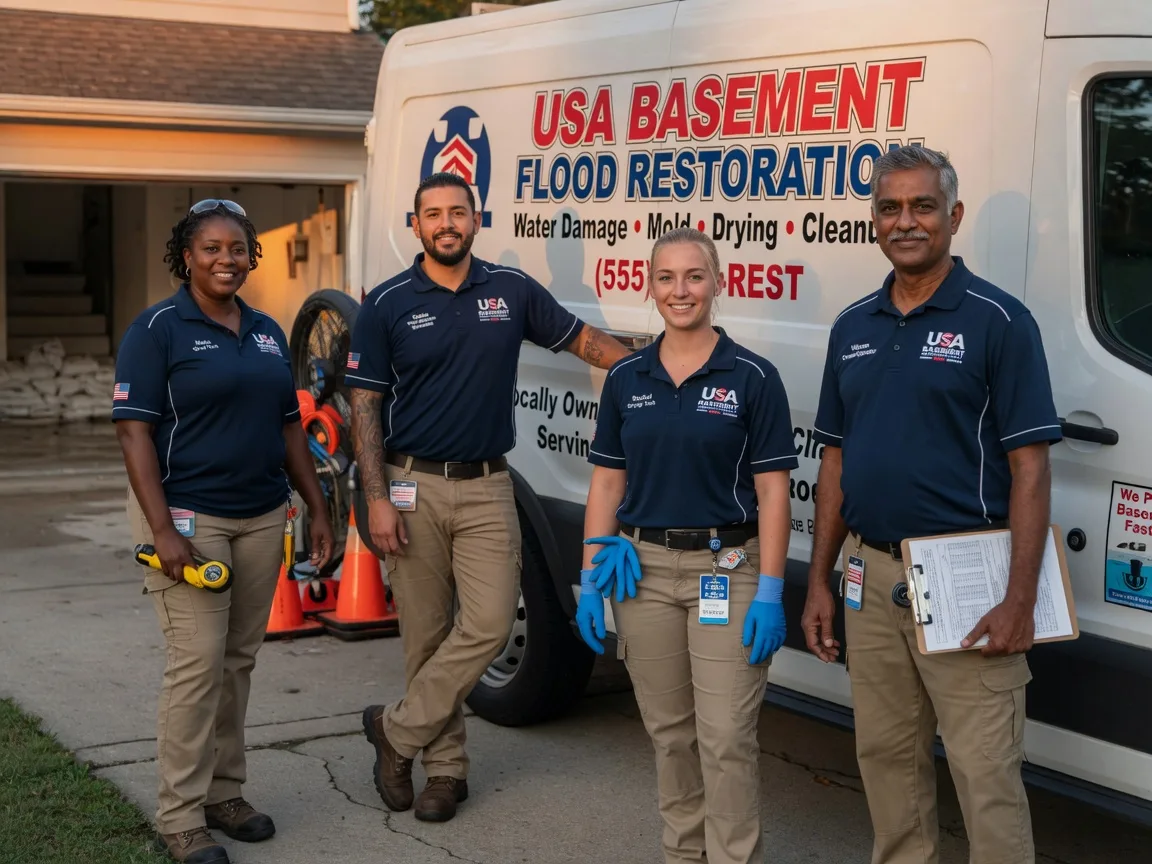 Basement Flood Cleanup company in Portland, ND